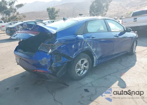 2021 Hyundai Elantra Se из США, поврежденный, VIN 5NPLL4AG6MH051051